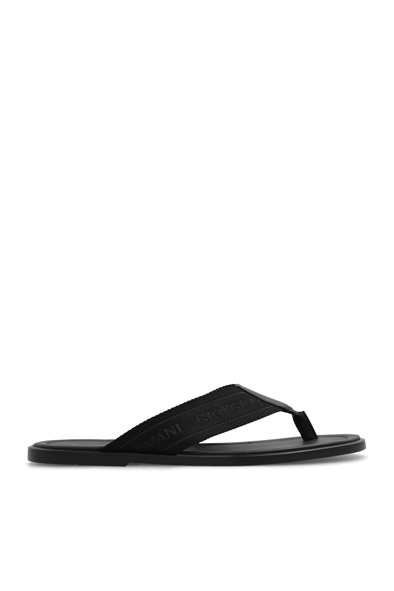 Giorgio armani on sale flip flops